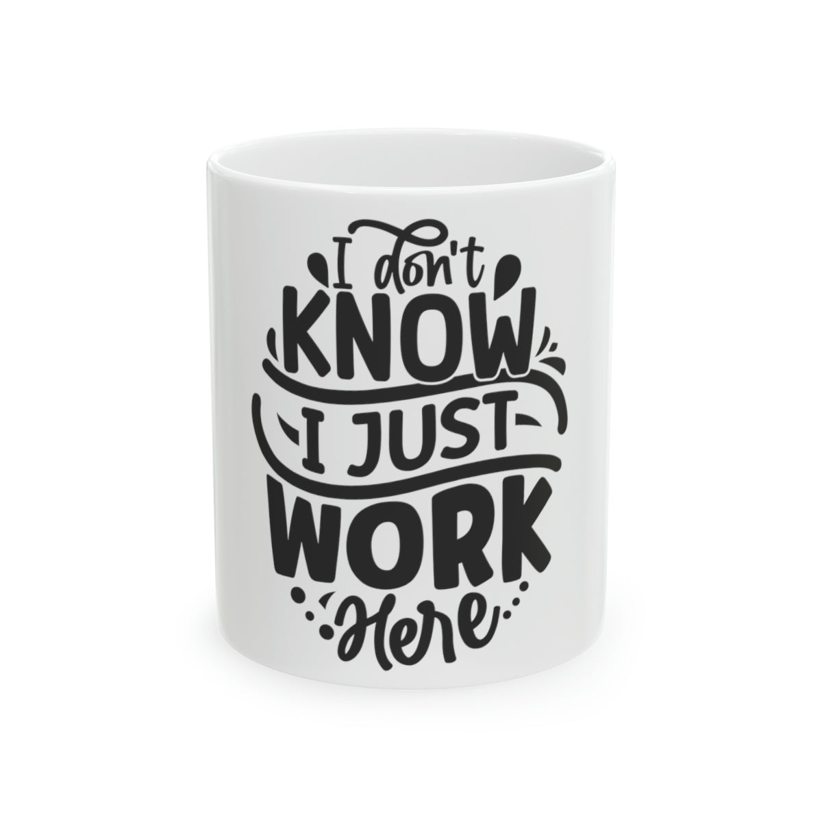 Funny Office Coffee Mug